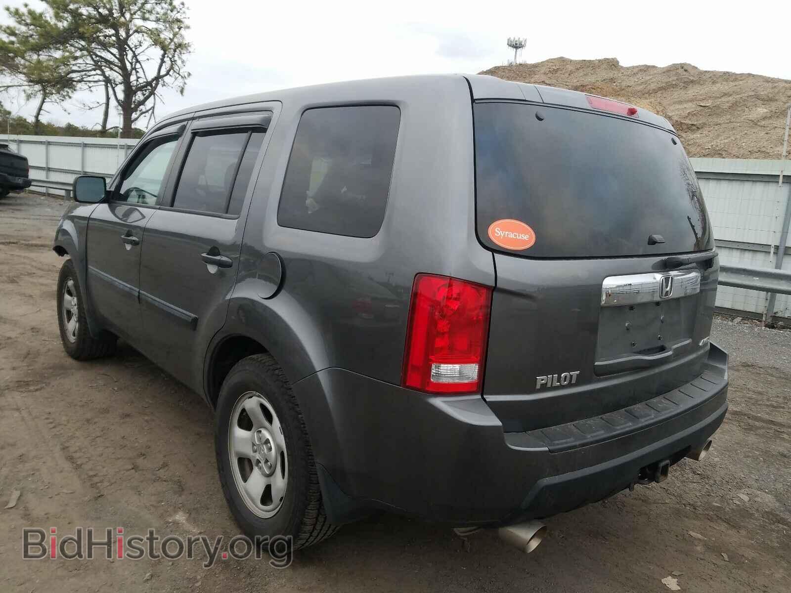 2011 HONDA PILOT - VIN: 5FNYF4H24BB023820 - Фото 3