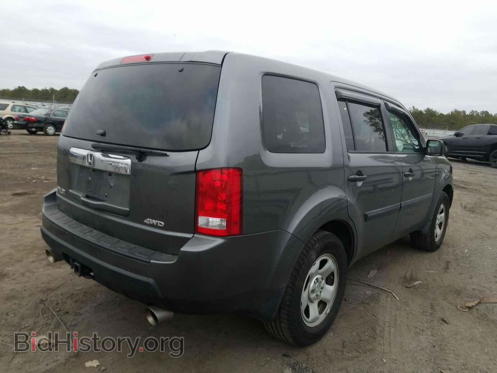 2011 HONDA PILOT - VIN: 5FNYF4H24BB023820 - Фото 4