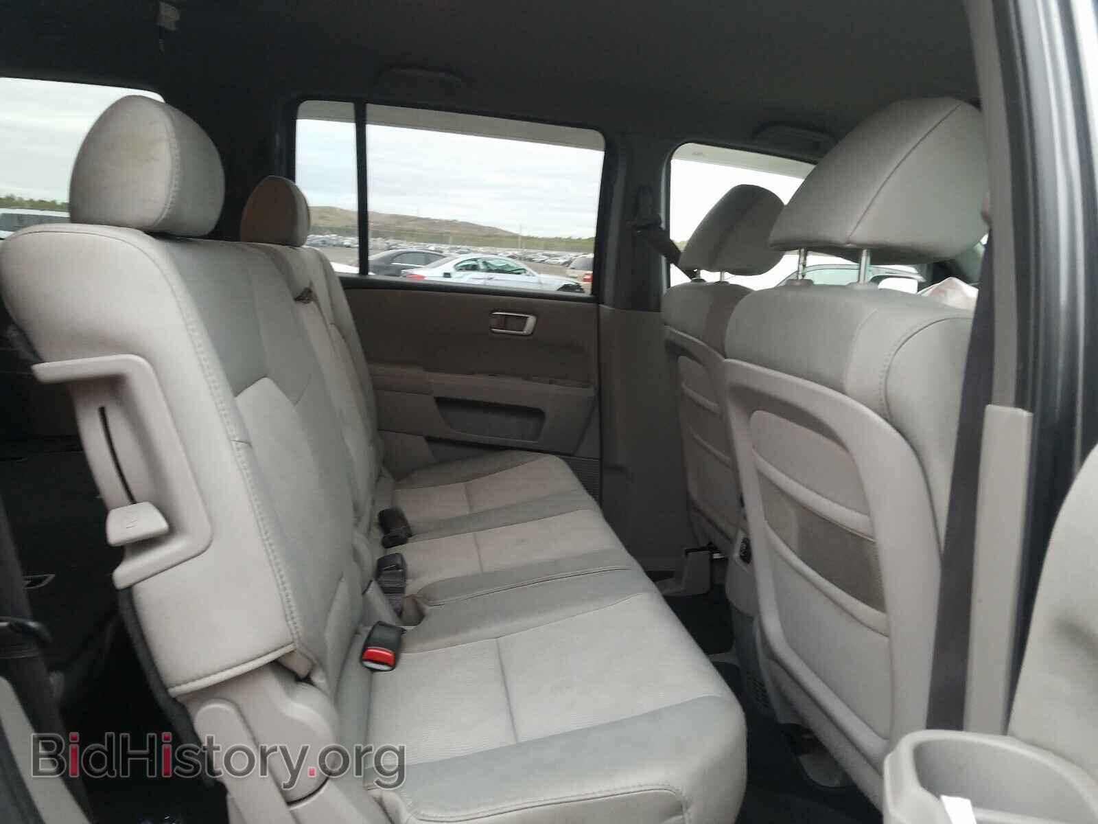 2011 HONDA PILOT - VIN: 5FNYF4H24BB023820 - Фото 6