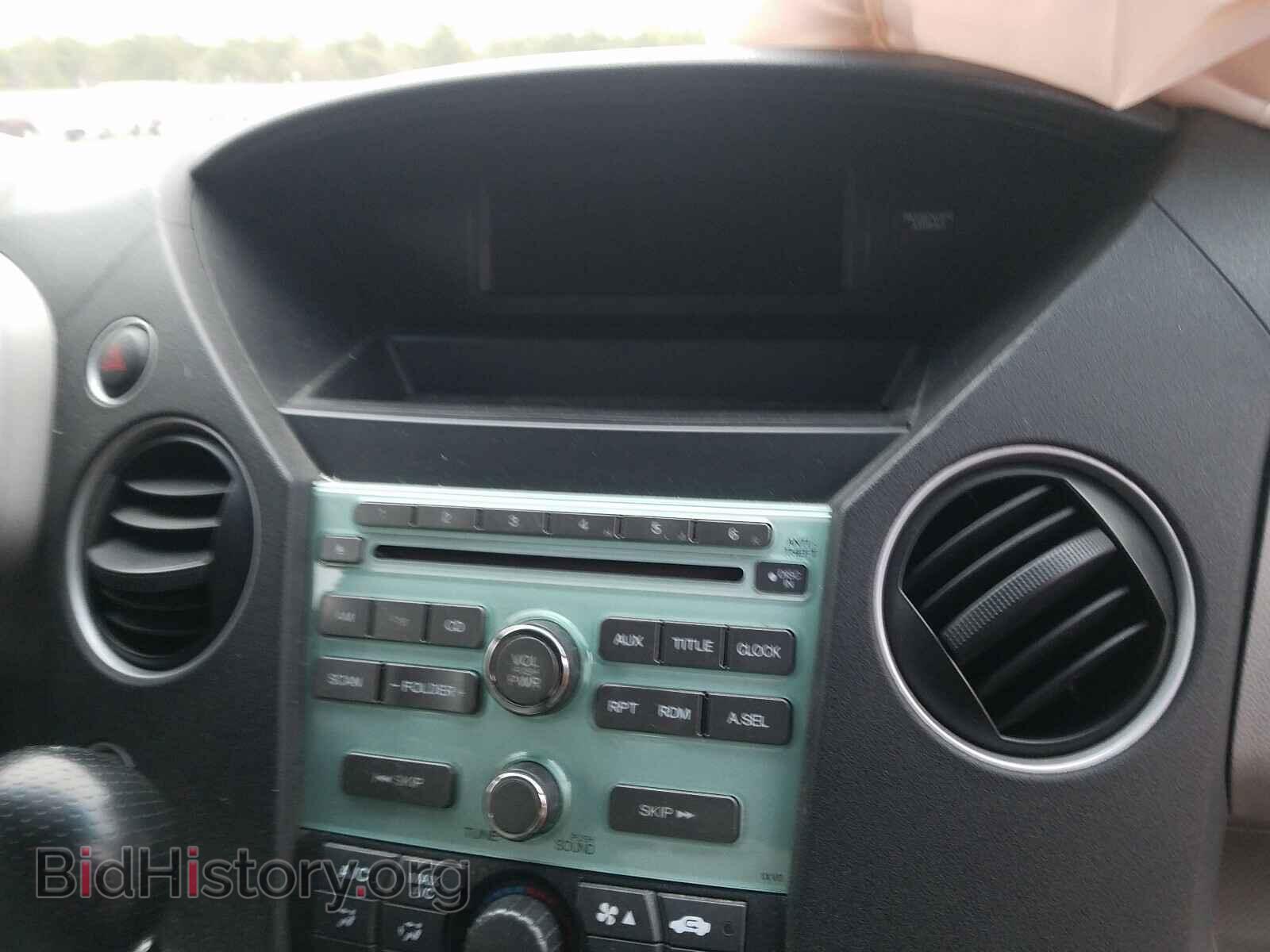 2011 HONDA PILOT - VIN: 5FNYF4H24BB023820 - Фото 9