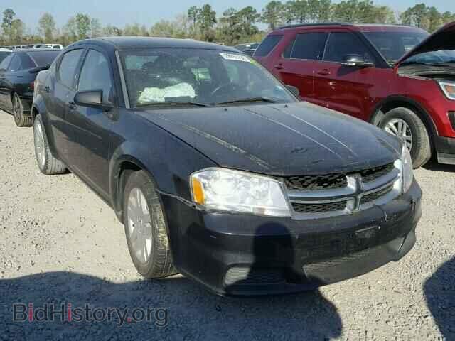 Фотография 1C3CDZAB4CN265666 - DODGE AVENGER 2012