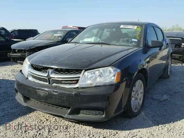 2012 DODGE AVENGER - VIN: 1C3CDZAB4CN265666 - Фото 2