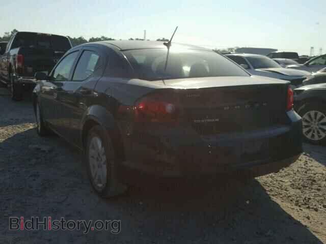 2012 DODGE AVENGER - VIN: 1C3CDZAB4CN265666 - Фото 3