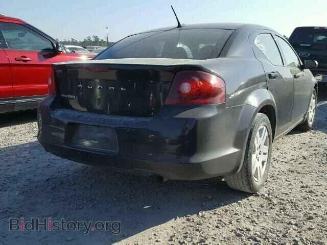 2012 DODGE AVENGER - VIN: 1C3CDZAB4CN265666 - Фото 4