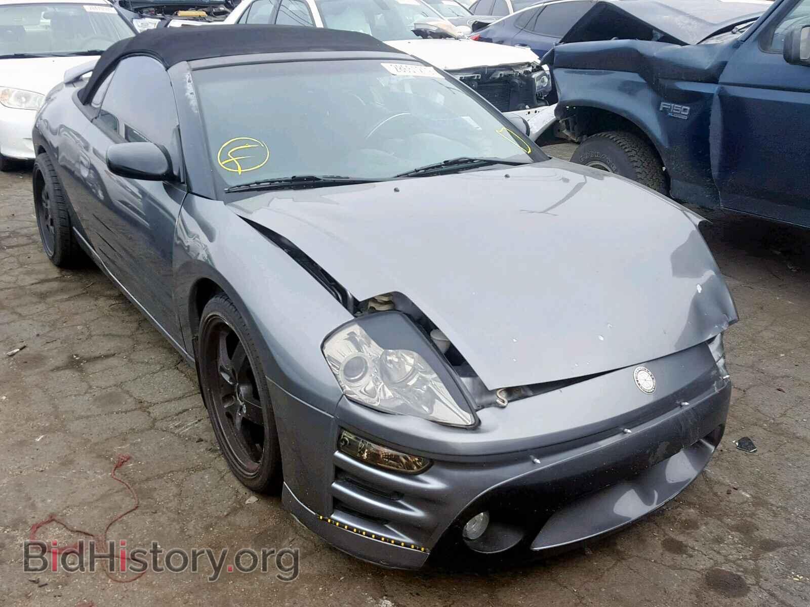 Фотография  - MITSUBISHI ECLIPSE 2003