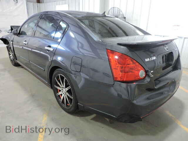 2008 NISSAN MAXIMA - VIN: 1N4BA41EX8C807620 - Фото 3