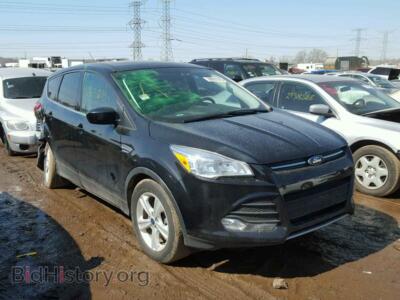 2014 Ford ESCAPE Escape SE, черный — VIN 1FMCU0G94EUE35282, Copart
