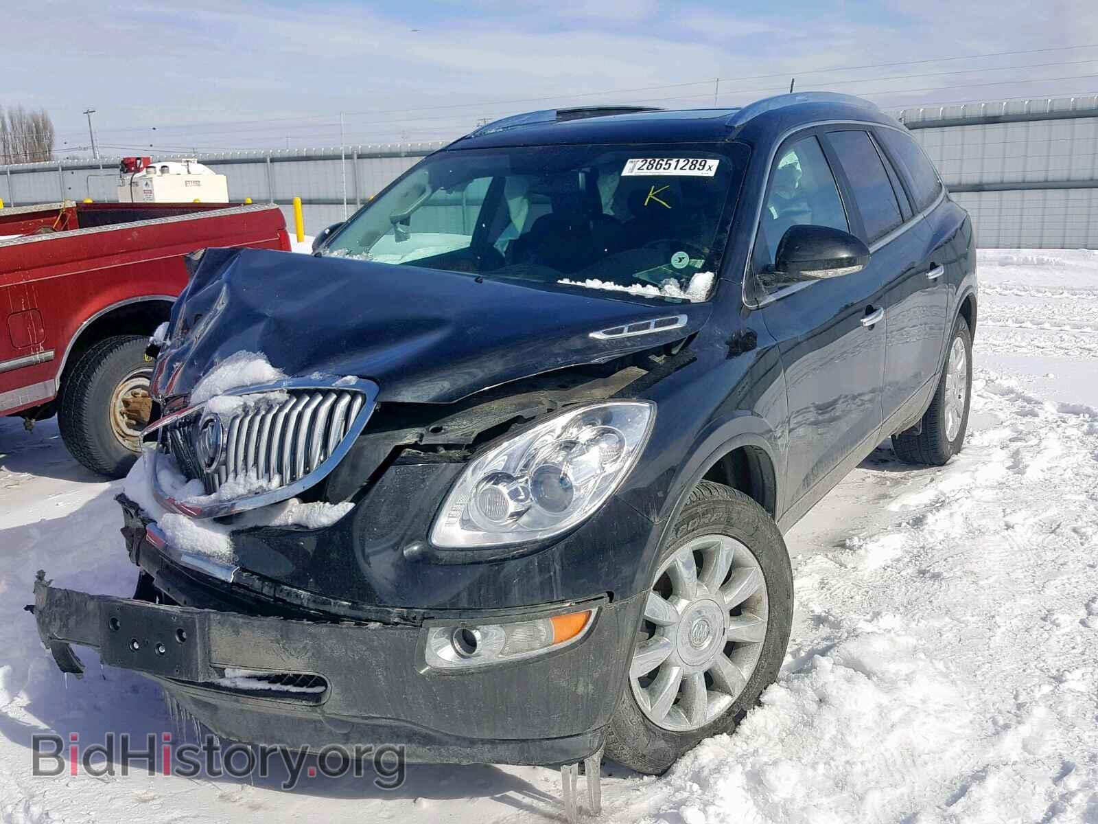 2012 BUICK ENCLAVE - VIN: 5GAKRDED1CJ401106 - Фото 2