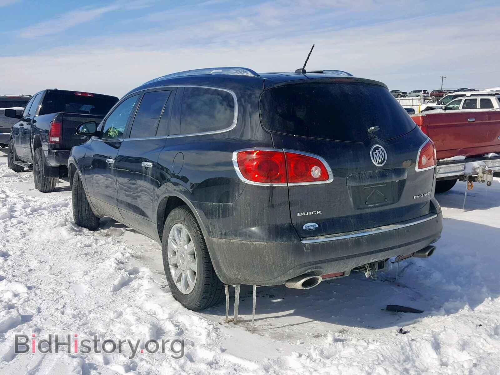 2012 BUICK ENCLAVE - VIN: 5GAKRDED1CJ401106 - Фото 3
