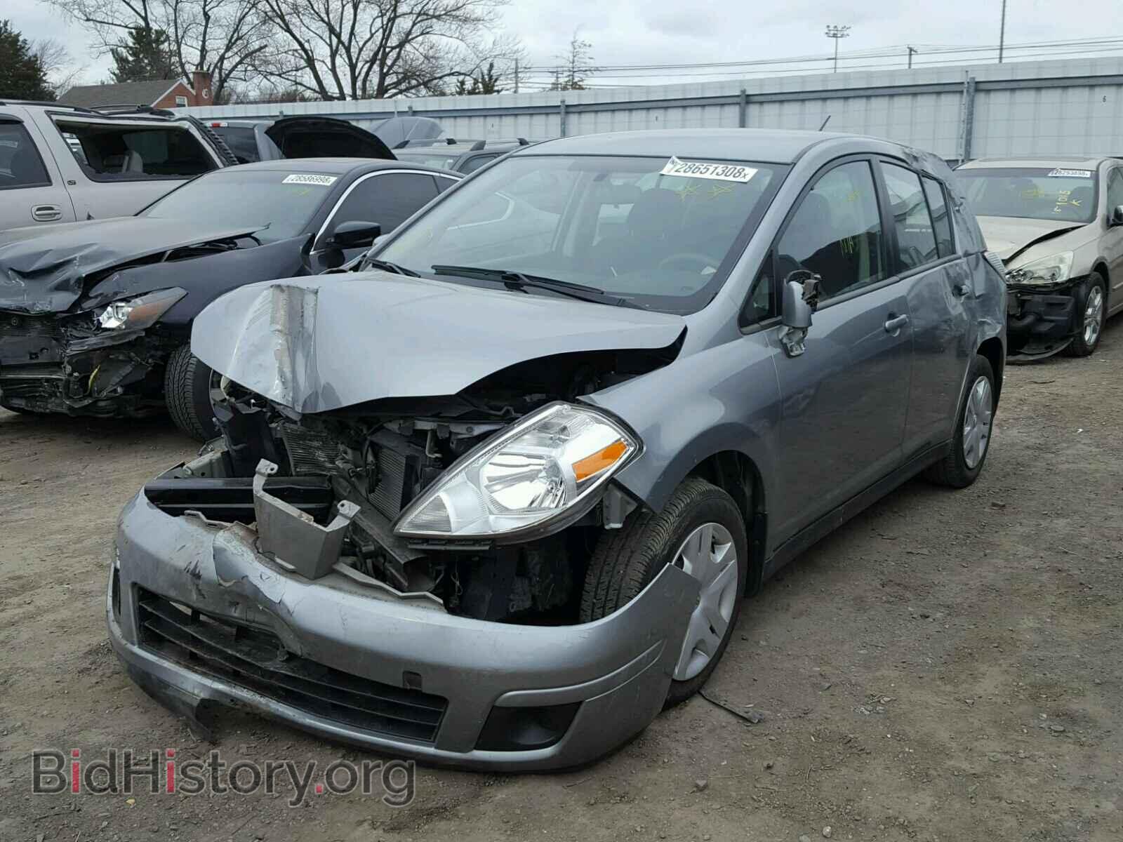 2011 NISSAN VERSA - VIN: 3N1BC1CP4BL375882 - Фото 2