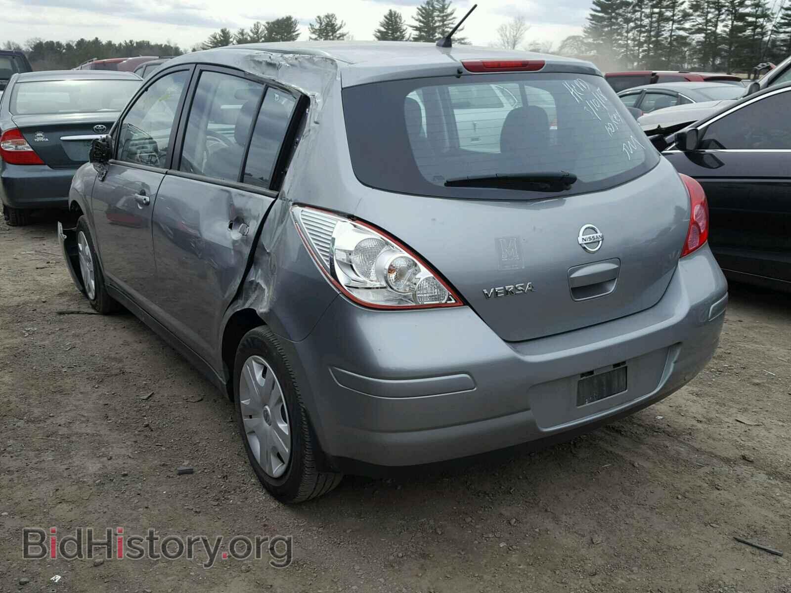 2011 NISSAN VERSA - VIN: 3N1BC1CP4BL375882 - Фото 3