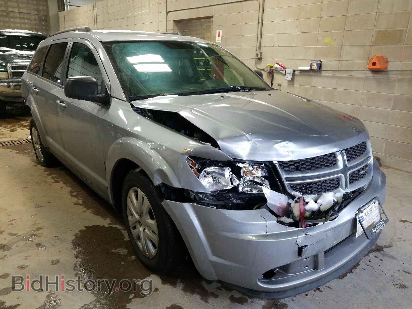 Фотография 3C4PDCAB9JT340272 - DODGE JOURNEY 2018
