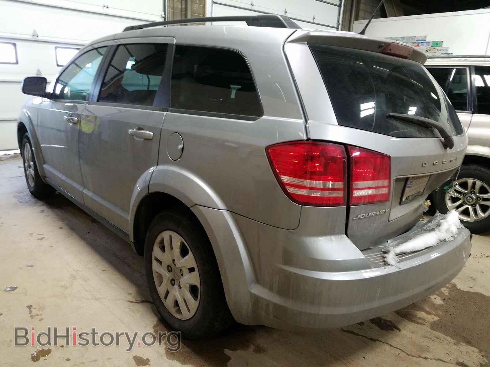 2018 DODGE JOURNEY - VIN: 3C4PDCAB9JT340272 - Фото 3