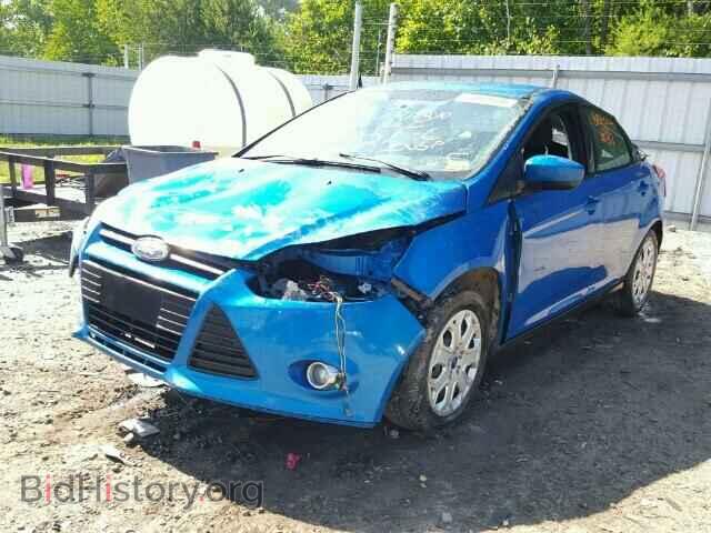 2012 FORD FOCUS - VIN: 1FAHP3K25CL286659 - Фото 2