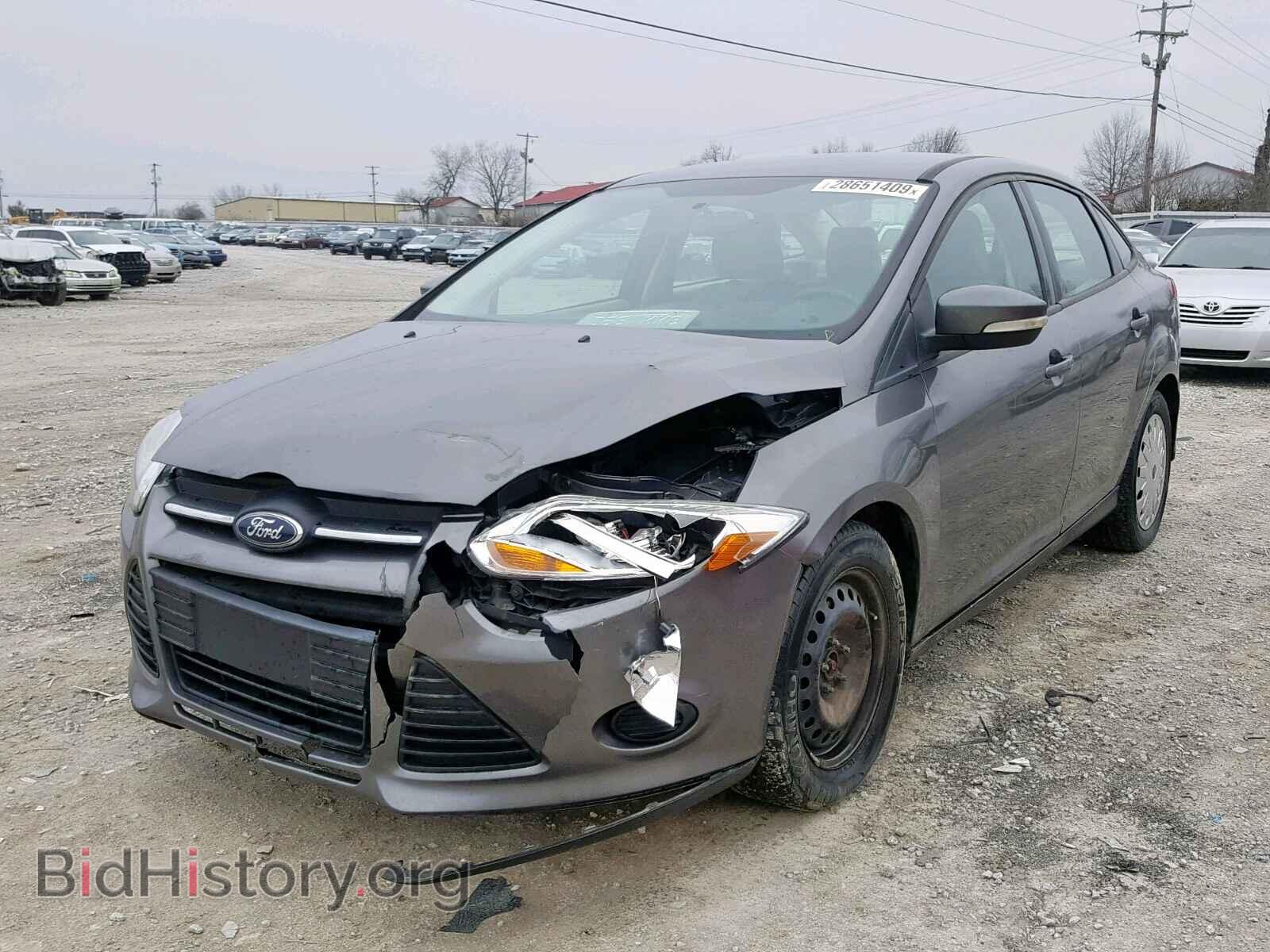 2013 FORD FOCUS SE - VIN: 1FADP3F27DL157008 - Фото 2