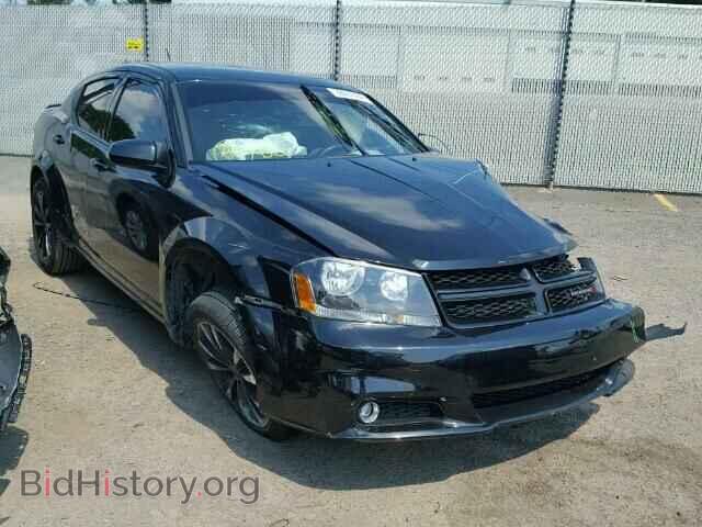 Фотография 1C3CDZCB5DN630239 - DODGE AVENGER 2013