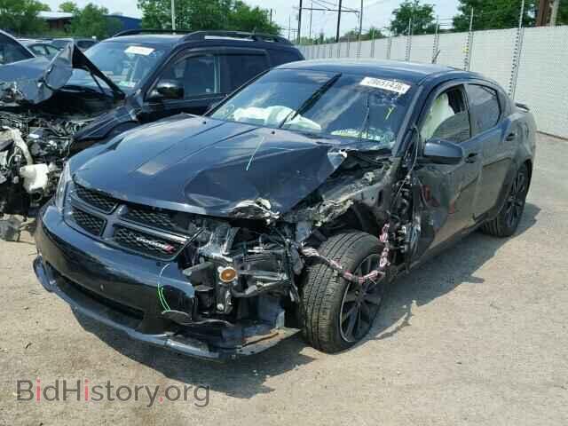 2013 DODGE AVENGER - VIN: 1C3CDZCB5DN630239 - Фото 2