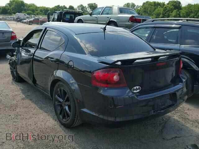 2013 DODGE AVENGER - VIN: 1C3CDZCB5DN630239 - Фото 3