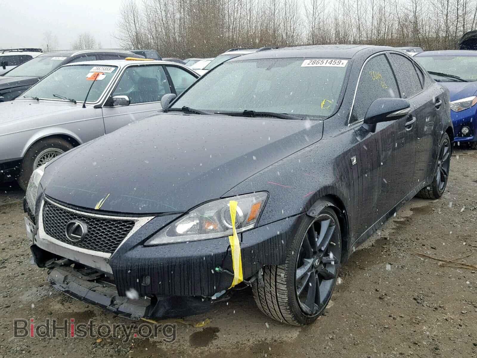 2011 LEXUS IS 250 - VIN: JTHBF5C23B5146558 - Фото 2