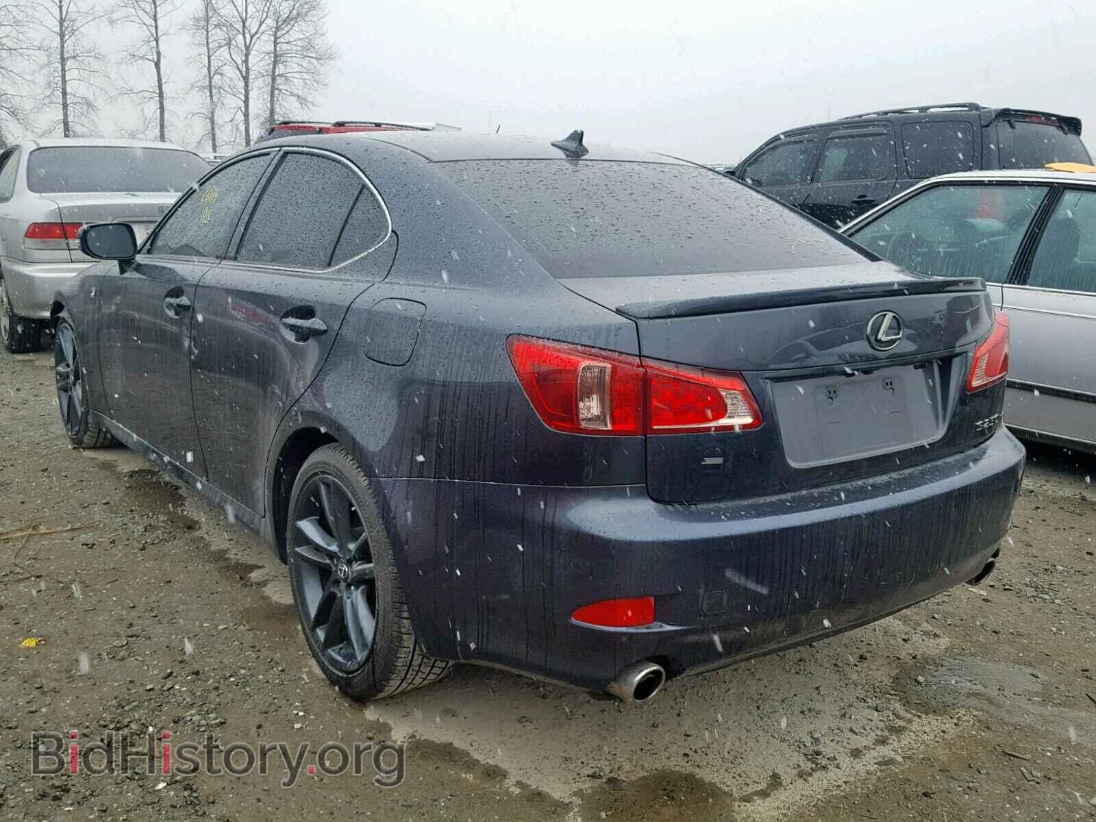 2011 LEXUS IS 250 - VIN: JTHBF5C23B5146558 - Фото 3