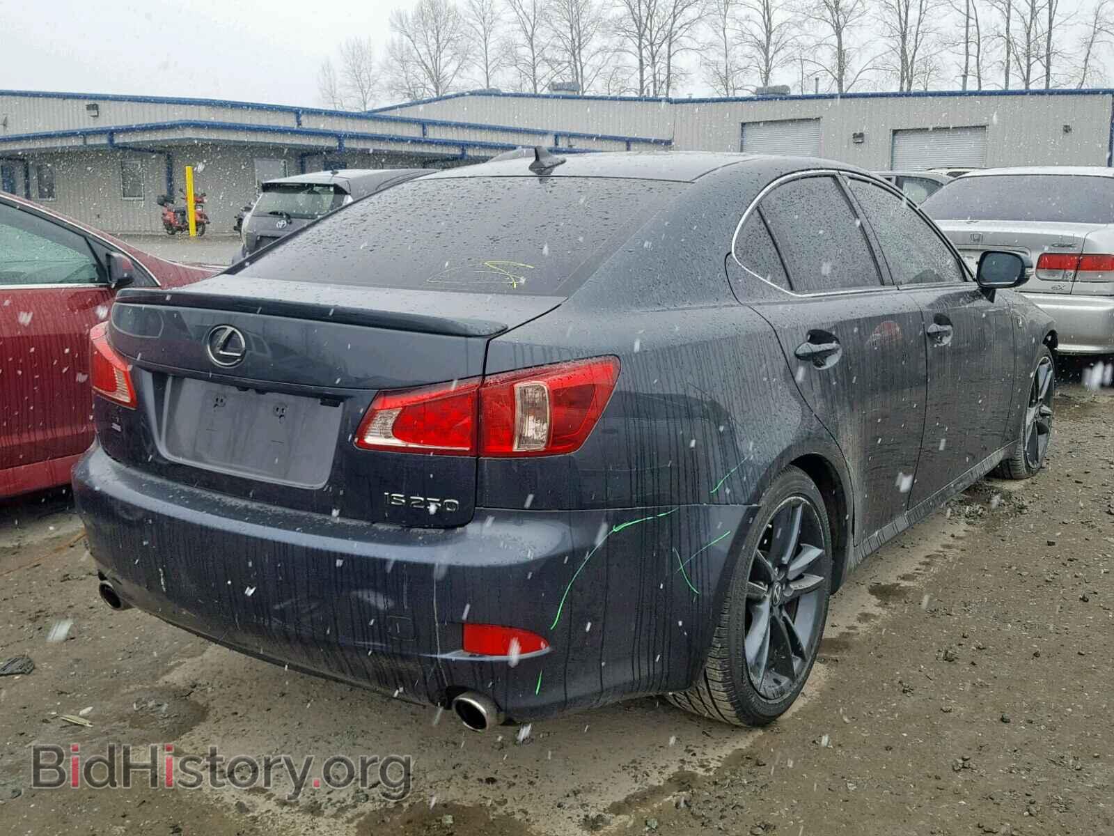 2011 LEXUS IS 250 - VIN: JTHBF5C23B5146558 - Фото 4