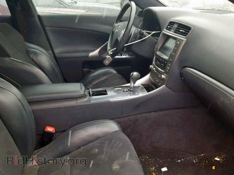 2011 Lexus IS 250 (VIN JTHBF5C23B5146558) — фото 5 из 10