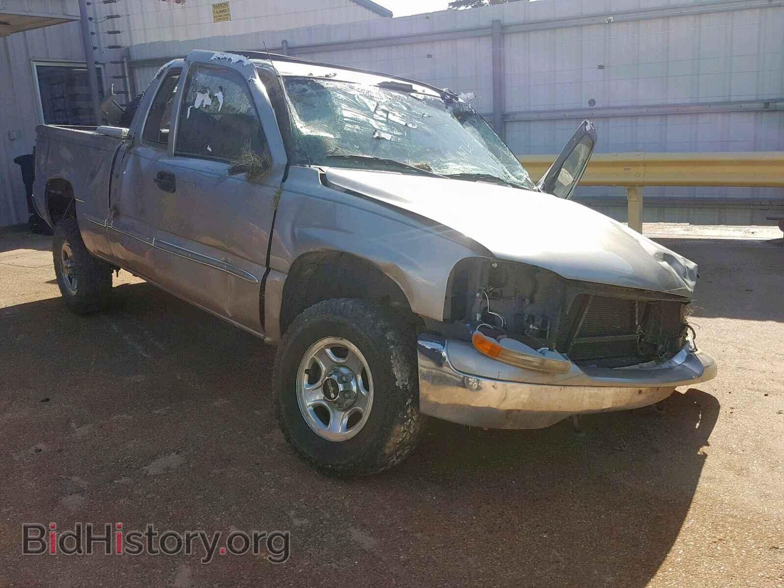 Photo 2GTEC19T4Y1250633 - GMC NEW SIERRA 2000