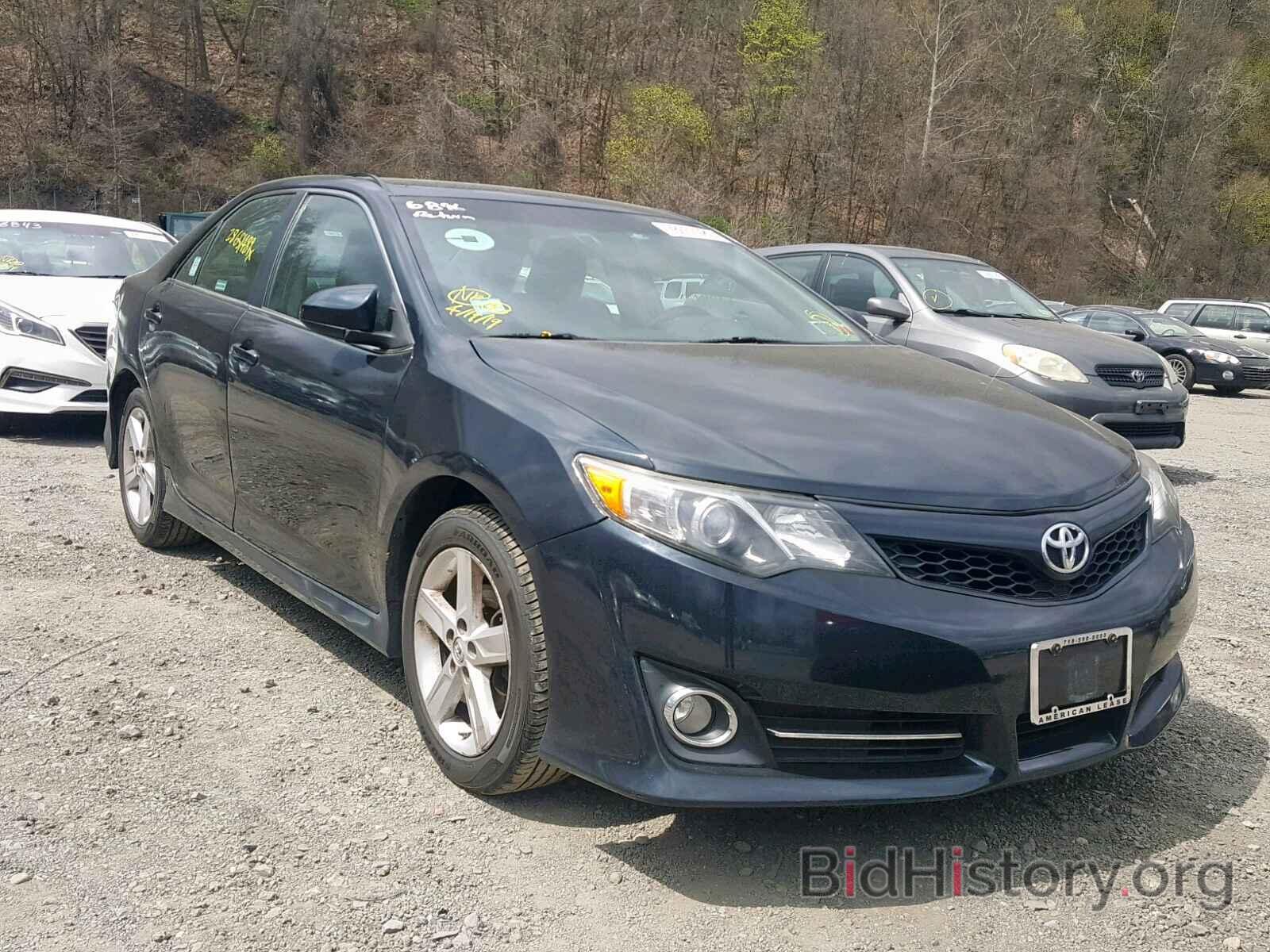 Photo 4T1BF1FK4EU750468 - TOYOTA CAMRY 2014