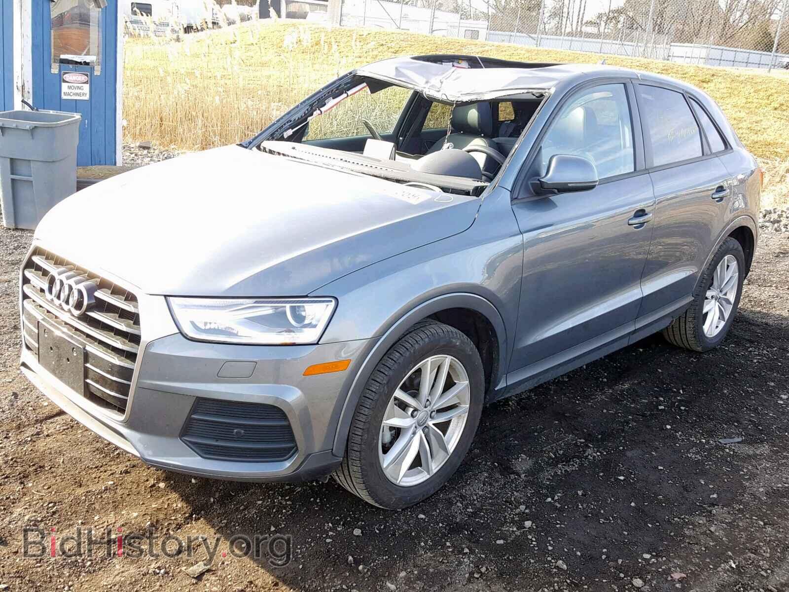 2017 AUDI Q3 PREMIUM - VIN: WA1ECCFS6HR016776 - Фото 2