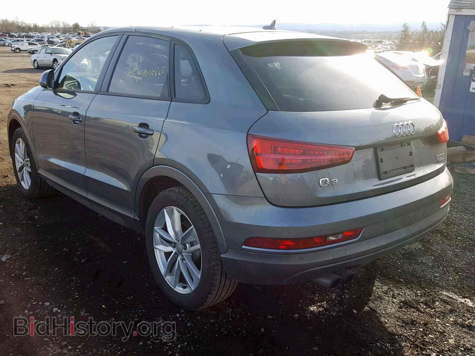 2017 AUDI Q3 PREMIUM - VIN: WA1ECCFS6HR016776 - Фото 3