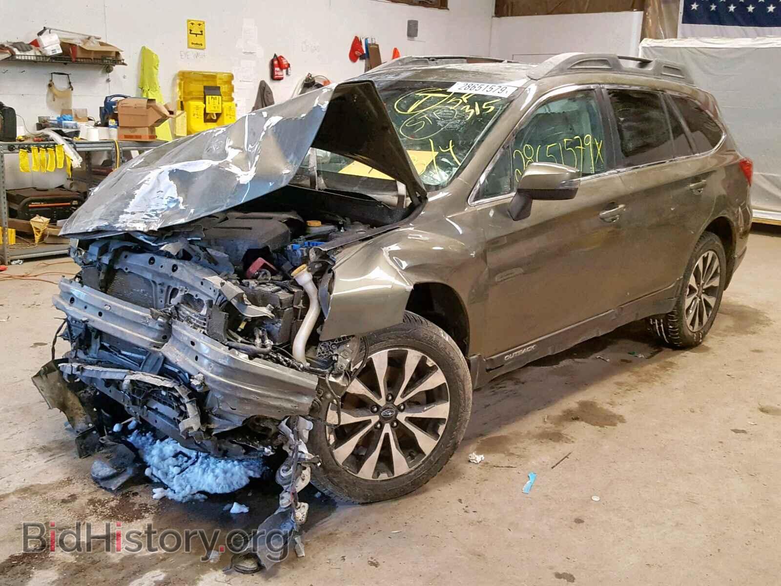 2015 SUBARU OUTBACK 3. - VIN: 4S4BSENC4F3290796 - Photo 2