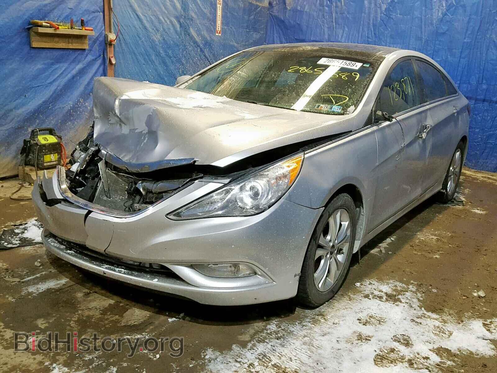 2012 HYUNDAI SONATA - VIN: 5NPEC4AC2CH323969 - Фото 2