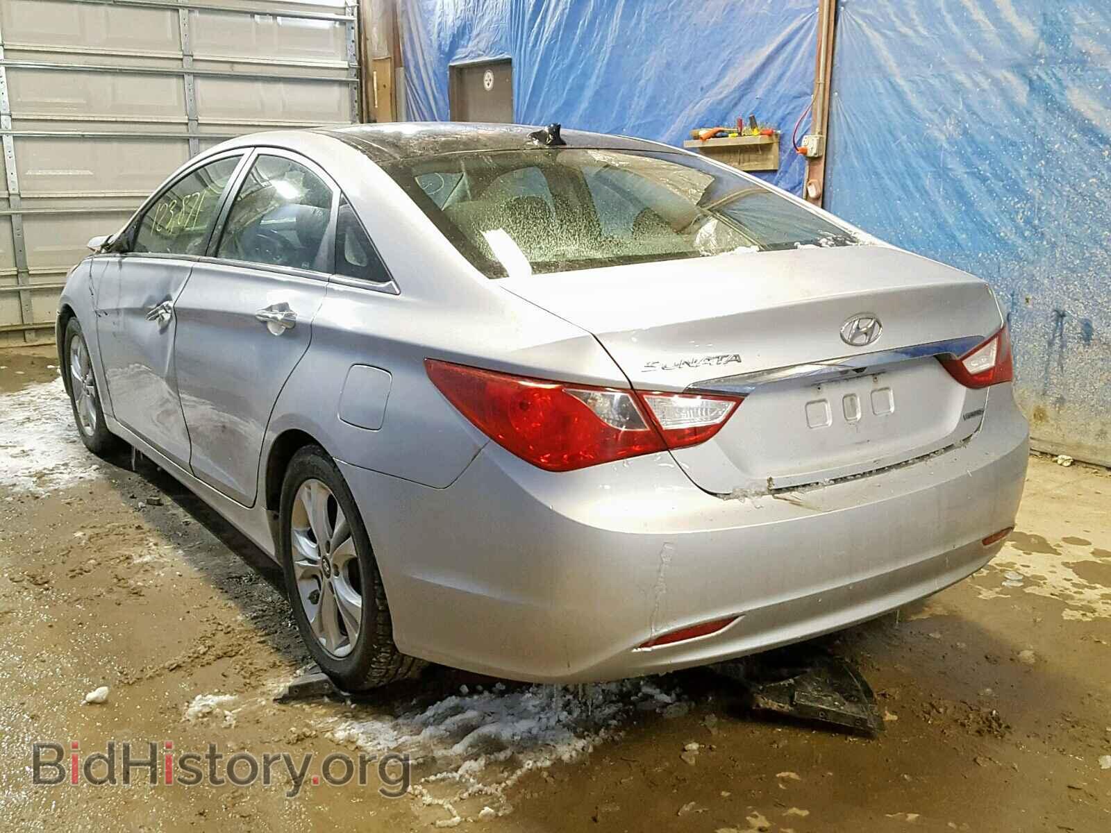 2012 HYUNDAI SONATA - VIN: 5NPEC4AC2CH323969 - Фото 3