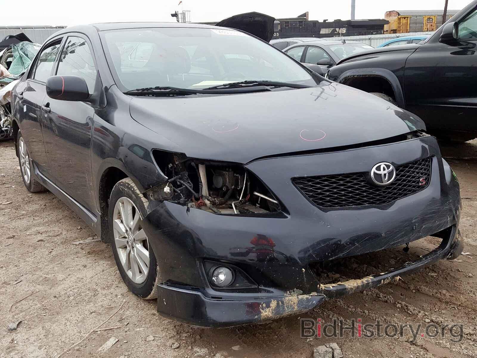 Фотография 2T1BU40E49C092071 - TOYOTA COROLLA BA 2009