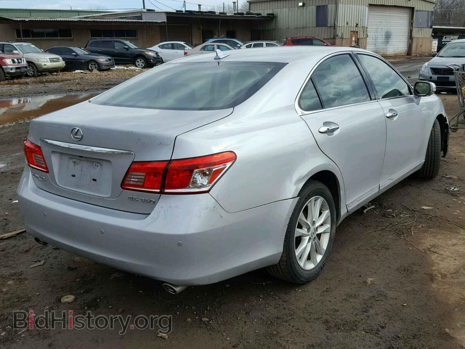 2010 LEXUS ES350 - VIN: JTHBK1EG9A2356482 - Фото 4
