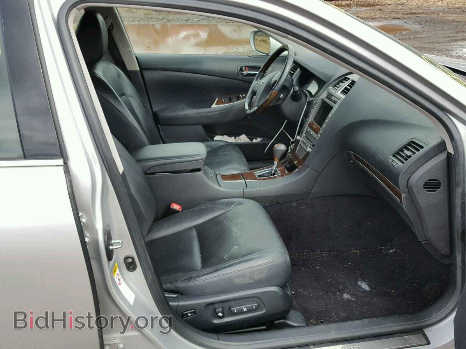 2010 LEXUS ES350 - VIN: JTHBK1EG9A2356482 - Фото 5