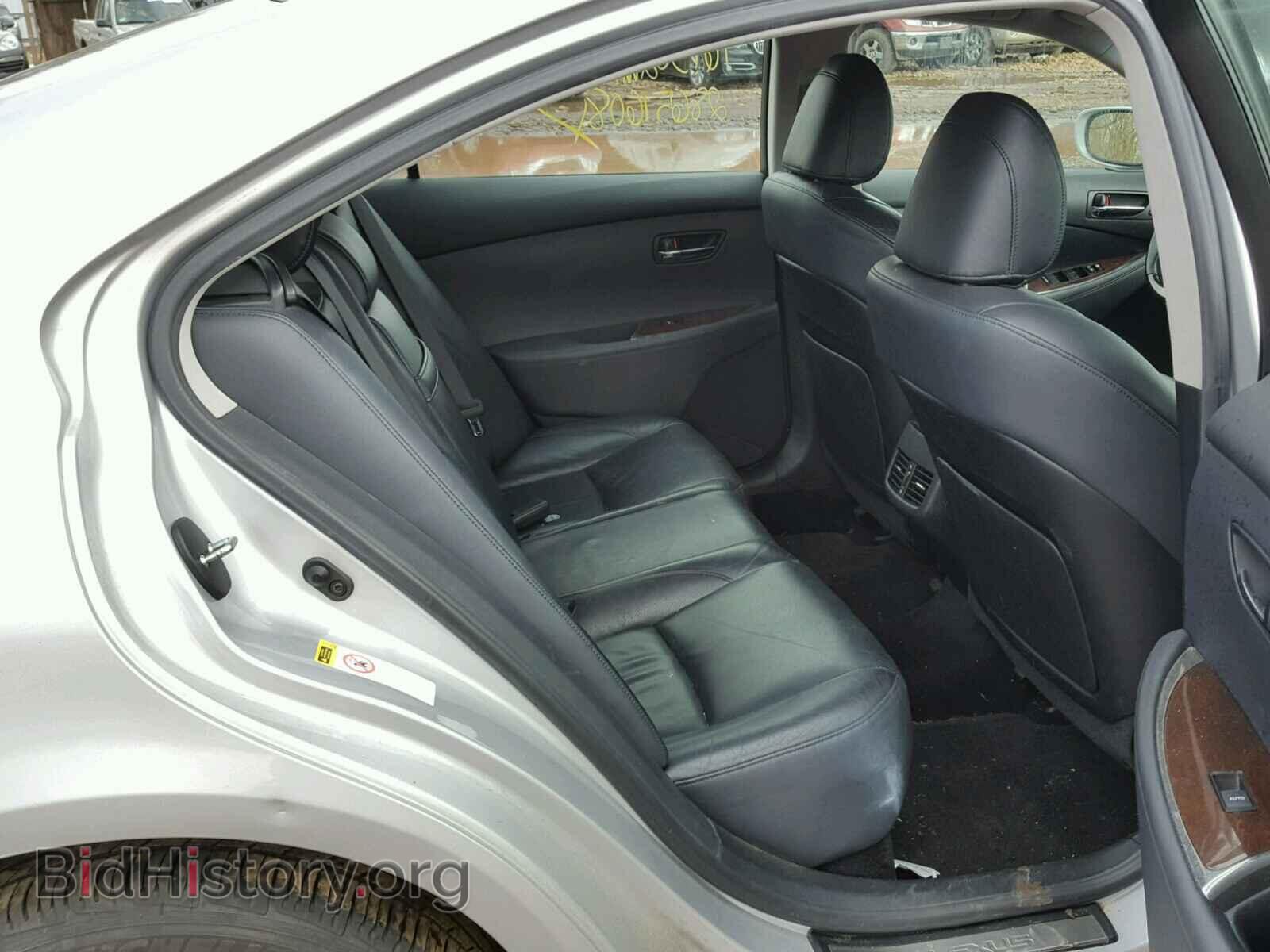 2010 LEXUS ES350 - VIN: JTHBK1EG9A2356482 - Фото 6