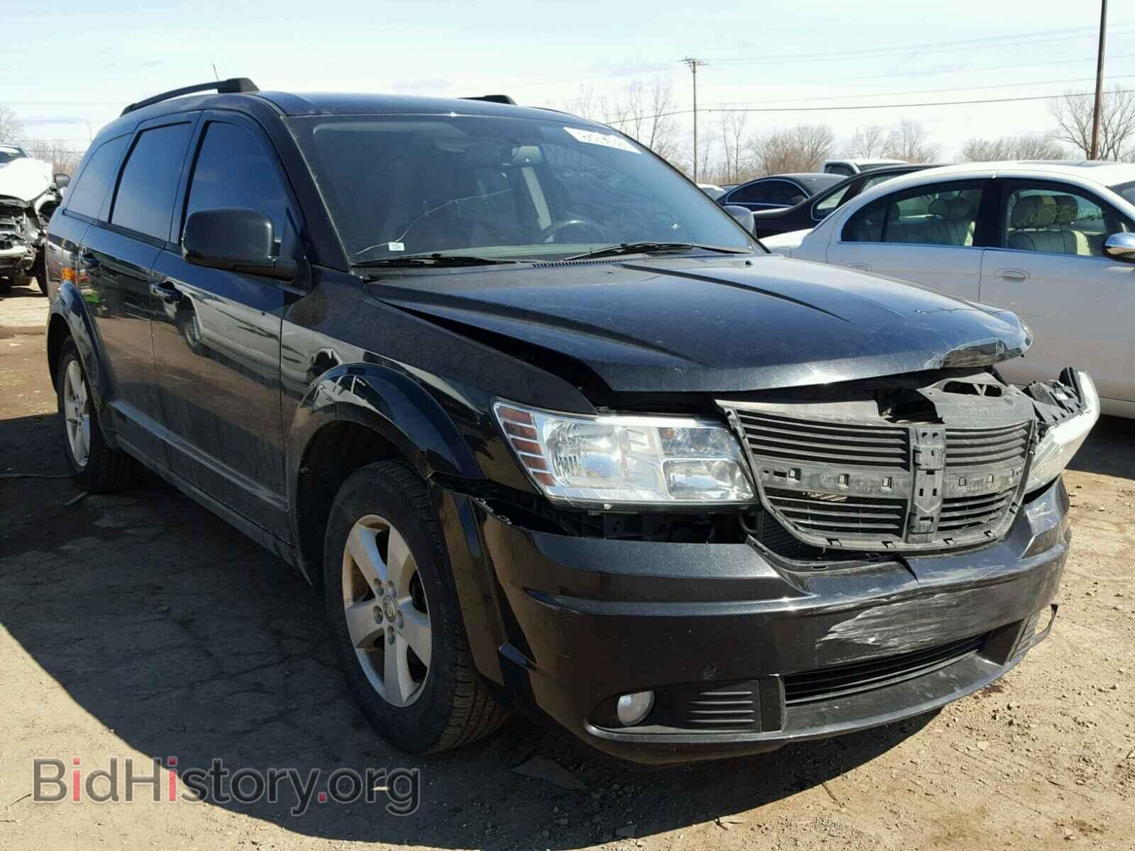 Фотография 3D4PG5FV2AT183922 - DODGE JOURNEY 2010
