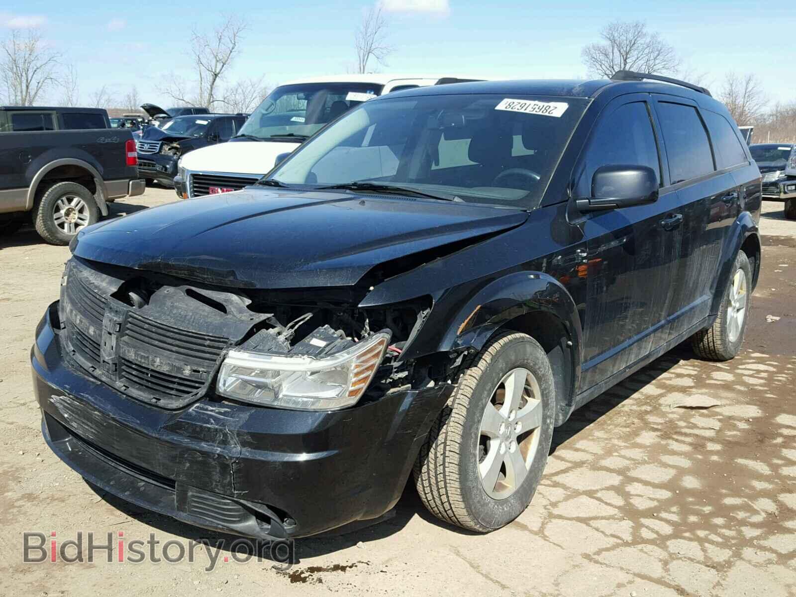 2010 DODGE JOURNEY - VIN: 3D4PG5FV2AT183922 - Фото 2