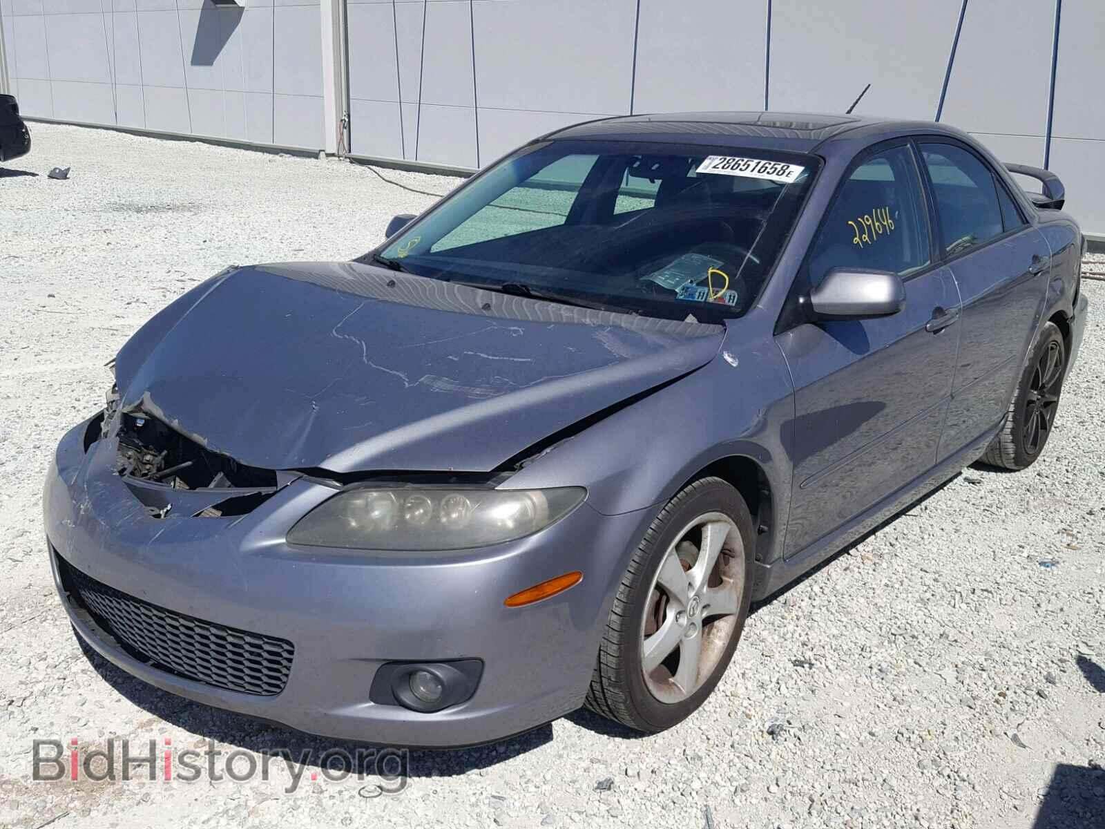 2006 MAZDA 6 - VIN: 1YVHP80C465M01015 - Photo 2