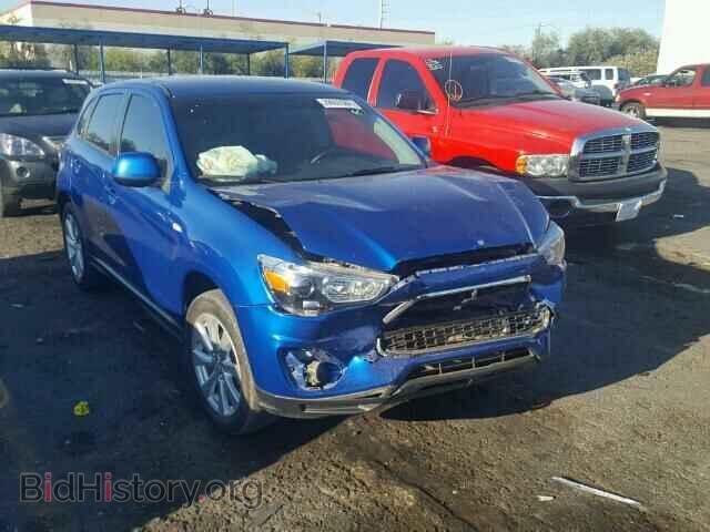 Photo 4A4AR3AU8FE025018 - MITSUBISHI OUTLANDER 2015