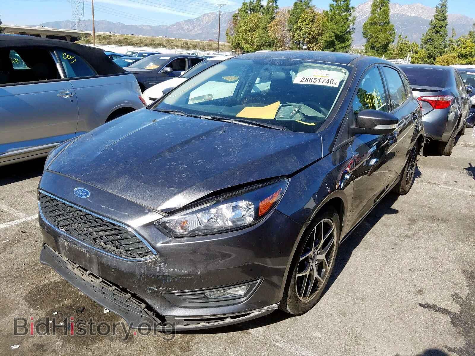 2018 FORD FOCUS - VIN: 1FADP3M22JL241171 - Фото 2