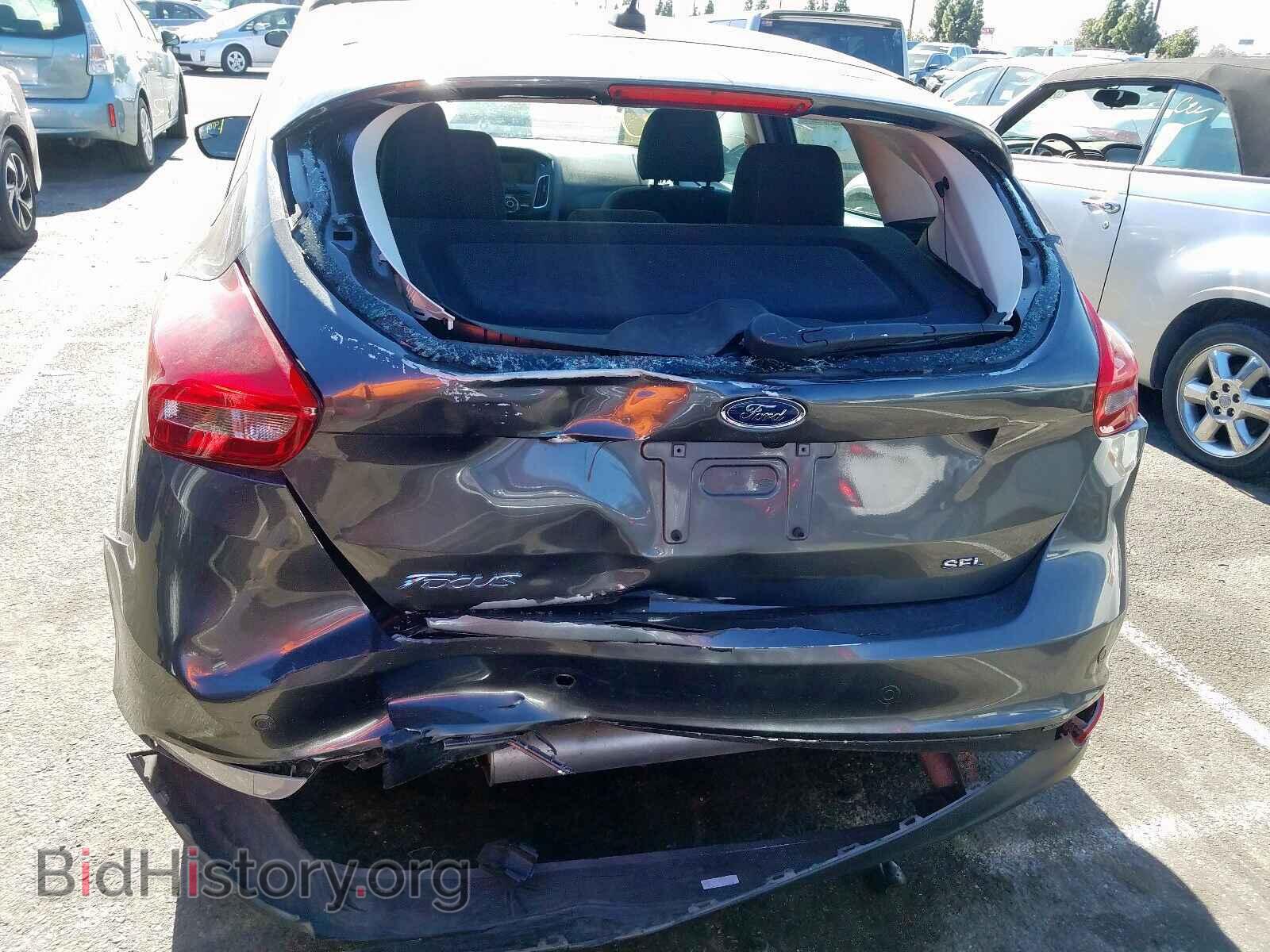 2018 FORD FOCUS - VIN: 1FADP3M22JL241171 - Фото 9