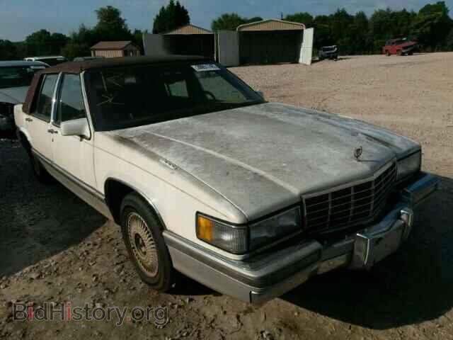 Photo 1G6CD53B2N4326770 - CADILLAC DEVILLE 1992