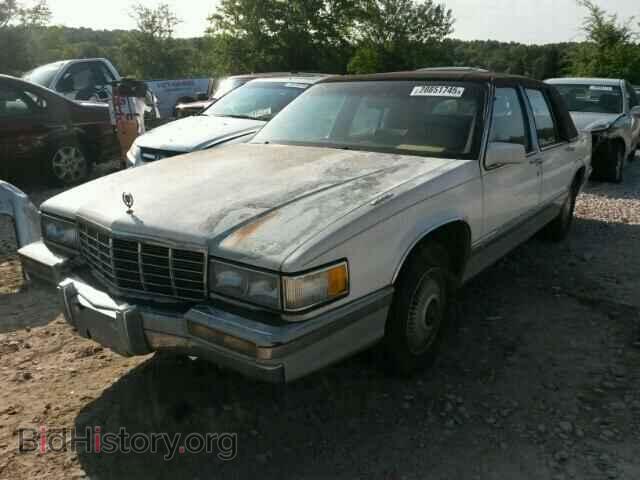 1992 CADILLAC DEVILLE - VIN: 1G6CD53B2N4326770 - Photo 2