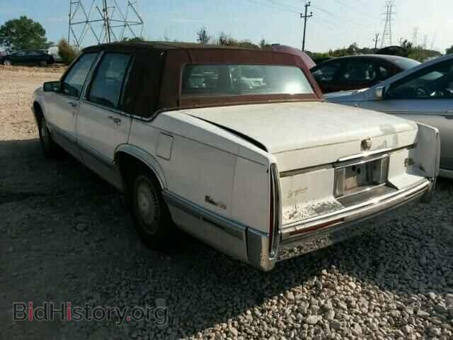 1992 CADILLAC DEVILLE - VIN: 1G6CD53B2N4326770 - Photo 3
