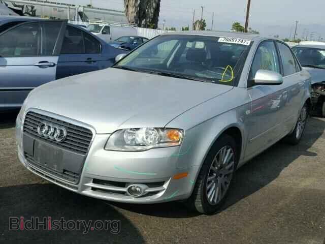 2006 AUDI A4 - VIN: WAUDF78E46A097163 - Фото 2