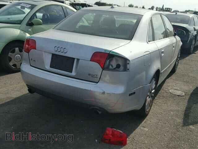 2006 AUDI A4 - VIN: WAUDF78E46A097163 - Фото 4