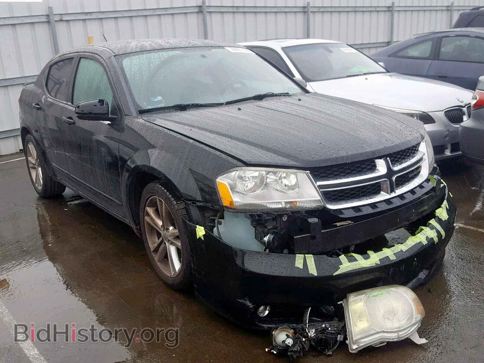 Фотография 1C3CDZEG7CN309794 - DODGE AVENGER 2012