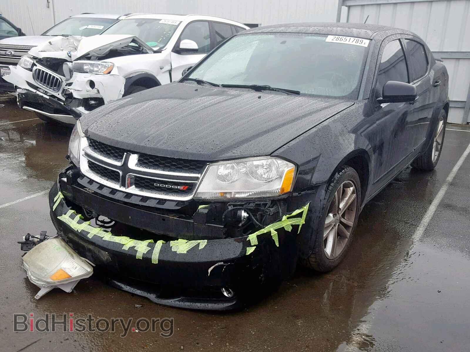 2012 DODGE AVENGER - VIN: 1C3CDZEG7CN309794 - Photo 2